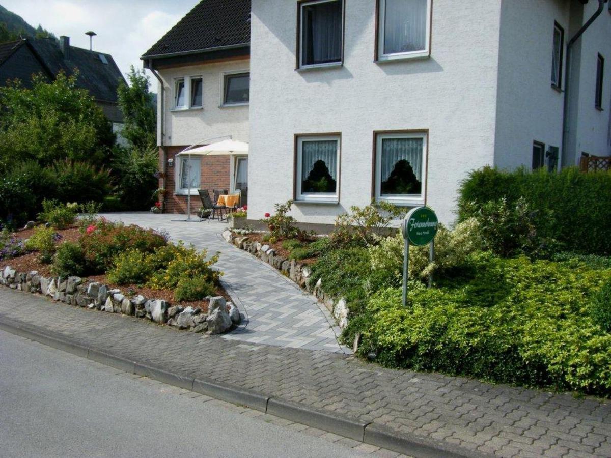 Ferienwohnung Hunold Марсберг Екстер'єр фото